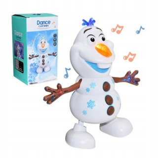 Elsa Frozen - Tanec Snowman Olaf Pozemok Ice Super darček