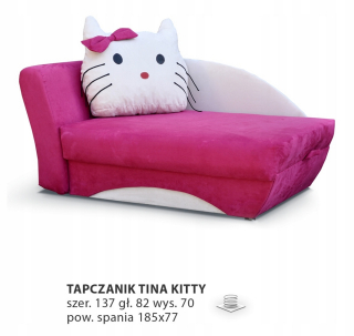 HELLO KITTY Tina Ahoj Kitty