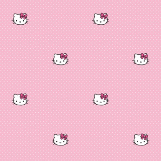 HELLO KITTY Ahoj Kitty Wallpaper 73399 Kitten v Roll