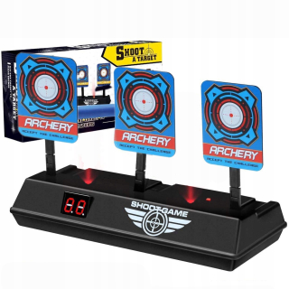 Elektrické tienenie pre NERF launcher rozsah Cieľom streľby