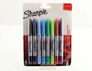 OKTONAUCI - Rainbow Sada Sharpie Flashstuffs 8ks