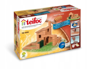 STEFFI bábika - Teifoc Malý dom 2 Brick Plány pre BrickLaying