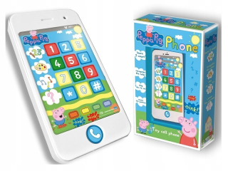 Pepa Pig - Telefón Smartphone čerpadlo Peppa Pepa pre deti PL