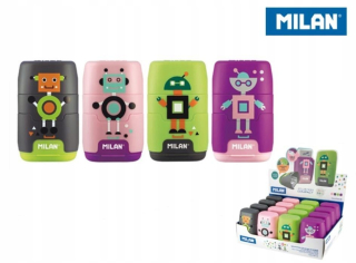 HAPPY BOTS SHOCK-ERASER (16 KS) MILAN, MILAN