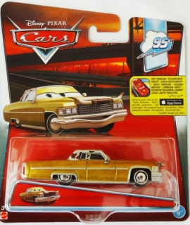 McQueen - Tex Dinoco Head Sponzor pána King King Car Car