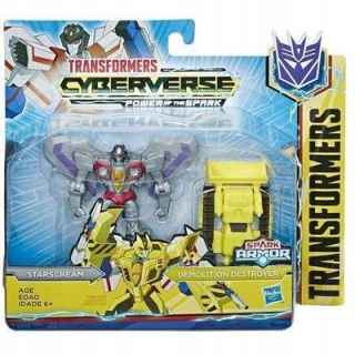 TRANSFORMERS - TF Spark Armor Battle Class Demolition Demolition