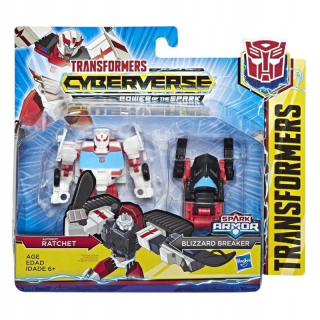 TRANSFORMERS - TF Spark Armor Battle Class Ratchet