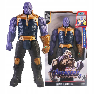 Thanos veľká figúrka Avengers ľahký pohyb zvuku