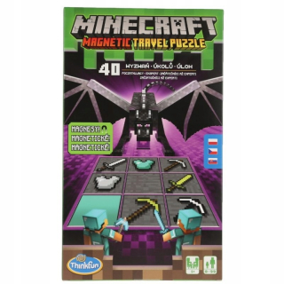 MINECRAFT - Thinkfun hra Puzzle Minecraft Magnetic