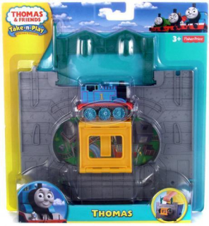 Vláčik Tomáš  - Thomas BBC93 Tomek Take-N-Play Starter Kit