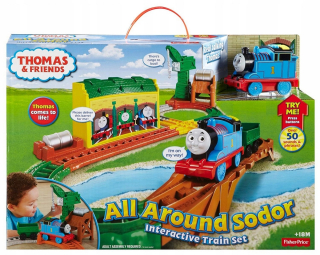 Vláčik Tomáš - Thomas okolo Sodor Fisher Cena BCT68