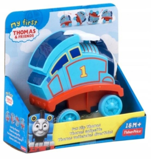 Vláčik Tomáš  - Thomas DTP10 Lokomotive Fikołek Tomek môj prvý