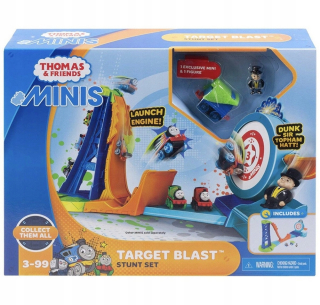 Vláčik Tomáš  - Thomas Minis Launcher na GGB21 Tomek