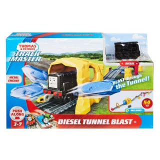 Vláčik Tomáš  - -Thomas crossing tunel GHK73 WB3