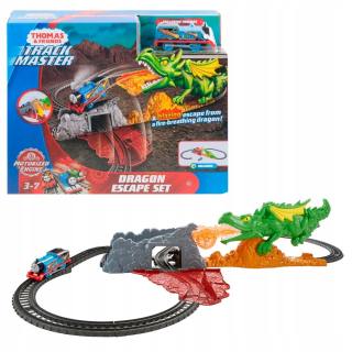 Vláčik Tomáš - Thomas Tomek Tor Set Escape z Dragon