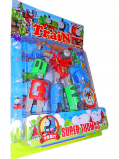 Vláčik Tomáš - Thomas - Friends - Robot - 3in1 lokomotíva