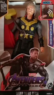 Thor figúrka 30 cm Big Sound Avengers Moving