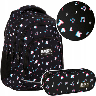 Školský batoh, taška - TIK TALK BACKPACK BACKPACK CASE BACKUP 26 L TOK
