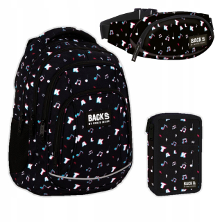 Školský batoh, taška - TIK TALK BACKPACK PACKU CASE CASE BUTHUPY POTREBY POTREBY TOK POZNÁMKY