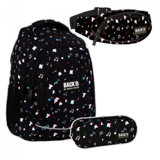 Školský batoh, taška - TIK TALK BACKPACK BACKPACK CASE BACKUP TOK POZNÁMKY