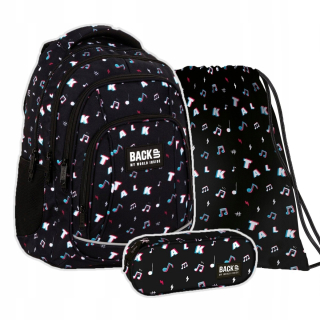 Školský batoh, taška - TIK TALK BACKPACK PACKU CASE BAG BACKUP TOK POZNÁMKY