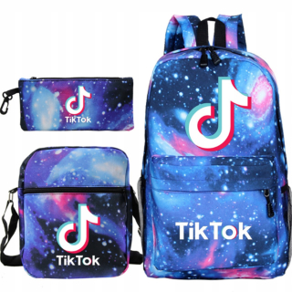 Školský batoh, taška - Batoh, tašky cez rameno a peračník TIK Tok