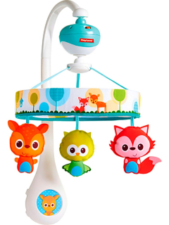 Staviteľ Bob - Tiny Love Carousel s priateľmi predajcov