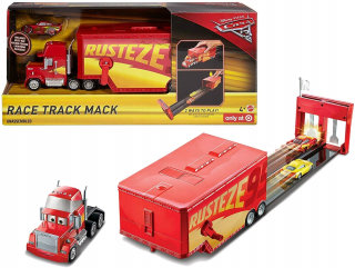 McQueen - Tir Maniek Tor Marian Cars Car Mattel FCV36