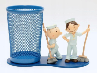TISSOTOYS PEN MUG BOLEK A VANKÚŠ MARINÁR