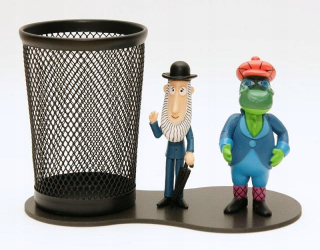 Tissotoroys hrnček pre Dragon Perá a Baltazar Sponge