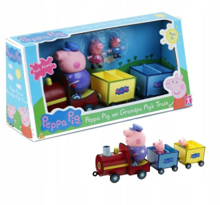 Pepa Pig - TM Hračky 05034 Prasa Peppa vlak Peppy Train