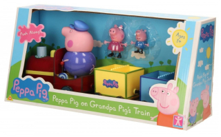 Pepa Pig - TM Hračky 05034 Vlak Peppa