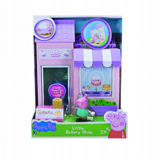 Pepa Pig - TM hračky figúrka peppa pekáreň Peppy