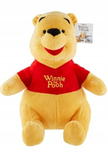 Medvedík Pú - Tm hračky winnie pooh teddy medveď plyšový maskot 43cm