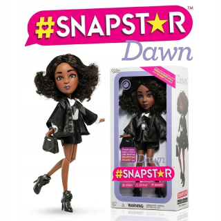 SnapStar Bábiky - TM Hračky Doll Snap Star #snapstar Dawn Aplikácia +