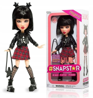 SnapStar Bábiky - TM Hračky Doll Snap Star Snapstar Yuki Application