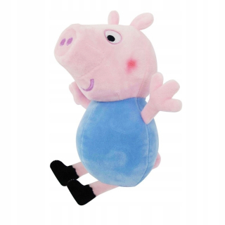 Pepa Pig - TM hračky plyšové čerpadlo Peppa - George 61cm 0m +