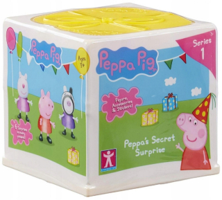 Pepa Pig - TM hračky peppa ošípané tajné prekvapenie