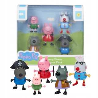 Pepa Pig - TM Hračky PIPPA 5 Figuríny