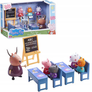 Pepa Pig - TM Hračky Čerpadlo Peppy Class Figurines + AK