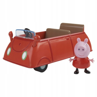 Pepa Pig - TM Hračky PAG PEPPA Rodinné auto