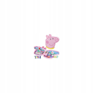 Pepa Pig - TM Hračky PAG PEPPA KUTCASE FUNT KIT
