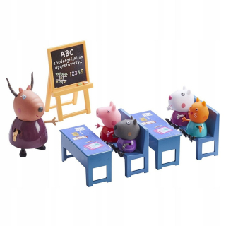 Pepa Pig - TM Hračky PIPPA - Peppy Trieda 5 figúrky