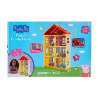 Pepa Pig - TM Hračky Peppa Family Home II Pep00757