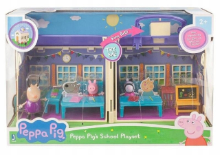 Pepa Pig - TM Hračky Peppa Big Set School Pep92608
