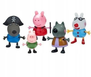 Pepa Pig - TM Hračky - Peppa Pig - 5 Figuríny v obale