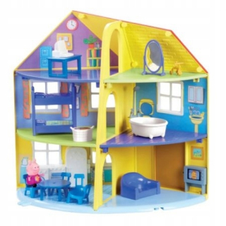 Pepa Pig - TM hračky čerpadlo peppa chata s obrázkom Peppy 06384