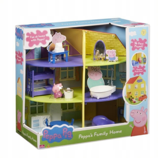 Pepa Pig - TM Hračky Pippa Chata s obrázkom Peppy