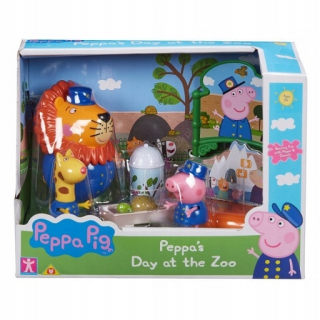 Pepa Pig - TM Hračky PAG PEPPA DAY AT ZOO 07173