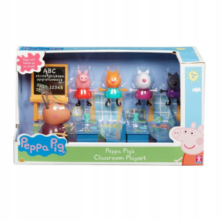 Pepa Pig - TM Hračky Pras PEPPA Figurines 05033